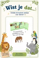 Voorbeeld - Wist je dat... (thema dieren) - Voorblad