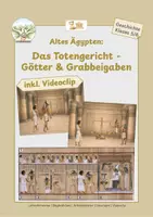 Vorschau - Stundenentwürfe - Altes Ägypten: Das Totengericht - Götter & Grabbeigaben - Deckblatt