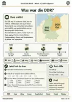 Vorschau - Arbeitsblätter - Kindheit und Ferien in der DDR Sachtext Bilder und Aufgaben - Seite 1