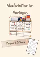 Vorschau - Anderer Materialtyp - Beschriftungsvorlagen für Maxi Briefkartons - Deckblatt