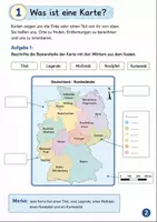 Vorschau - Arbeitsblätter - Materialpaket Geographie Klasse 5 – Deutschland, Bundesländer & Europa - Seite 2