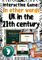 Vorschau - Spiele - In other words (game) - The UK in the 21th century - Deckblatt