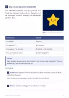 Vorschau - Arbeitsblätter - Chanson analysieren - Französisch Klasse 10 - Seite 2
