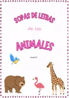 Vista previa - Juegos / Gamificación - Sopas de letras de la CLASIFICACIÓN de los ANIMALES - Portada