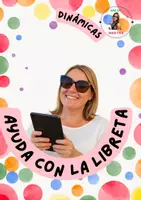 Vista previa - Hojas de trabajo - DINÁMICAS: AYUDA CON LA LIBRETA - Portada