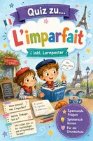 Vorschau - Arbeitsblätter - L'imparfait - Französisch Klasse 8 - Deckblatt