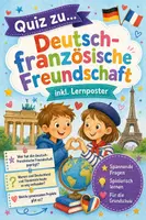 Vorschau - Arbeitsblätter - Deutsch-französische Freundschaft Klasse 9 - Deckblatt