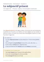 Vorschau - Arbeitsblätter - Subjonctif présent - Französisch Klasse 10 - Seite 1