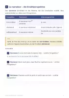 Vorschau - Arbeitsblätter - Literarischen Auszug analysieren Französisch - Seite 3
