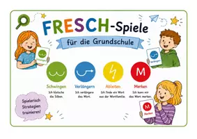 Vorschau - Spiele - FRESCH-Spiele. Rechtschreibförderung mit den FRESCH-Strategien - Seite 1