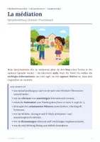 Vorschau - Arbeitsblätter - Sprachmittlung Französisch Klasse 8 - Seite 1