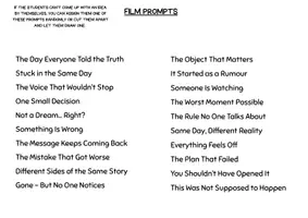 Vorschau - Unterrichtsreihen - End of year English film project - Seite 2