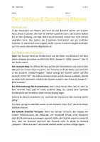 Vorschau - Test - Klausur Automaten und Zustandsdiagramme - Seite 1
