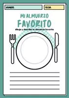 Vorschau - Arbeitsblätter - La comida, los alimentos, los sabores – 7 Arbeitsblätter - Seite 2