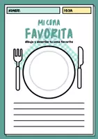 Vorschau - Arbeitsblätter - La comida, los alimentos, los sabores – 7 Arbeitsblätter - Seite 3