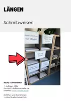Vorschau - Arbeitsblätter - Arbeitsblätter Längen (Schreibweisen, umwandeln) - Seite 1