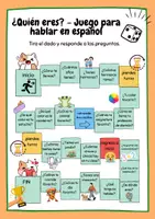 Vorschau - Arbeitsblätter - ¡A hablar! – Mi familia, mi casa, mi escuela y yo - Deckblatt