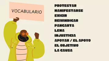 Vorschau - Arbeitsblätter - Movimientos de protesta – tarea final (A2/B1) - Seite 3