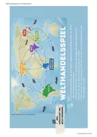 Vorschau - Stundenentwürfe - Globalisierung & Disparitäten: Welthandelsspiel (Planspiel) - Seite 1