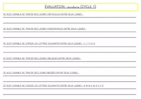 Aperçu - Préparation de séance / Séance complète - Evaluation : phonologie, numération, écriture (CYCLE 1 : PS/MS/GS) (couleur) - Page 2