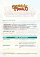 Vista previa - Juegos / Gamificación - 🍉 ¡INVASIÓN EN LA TOALLA! • Juego de mesa imprimible (funciones ejecutivas y estrategia) 🏖️ - página 2