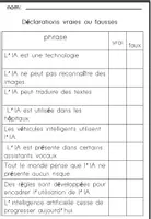 Aperçu - Feuilles d'exercices - L’intelligence artificielleCompréhension de Lecture - Page 3