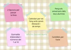 Vista previa - Decoración del aula - Rutina de matins_Assemblea_Calendari - página 1