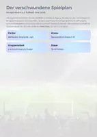 Vorschau - Unterrichtsreihen - Escape Room Fußball-WM 2026 – Der verschwundene Spielplan | Sekundarstufe I (Klasse 5–9) - Seite 1