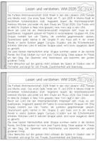 Vorschau - Arbeitsblätter - Leseheft zur Fußball-WM 2026 (ab Klasse 3) - Seite 2