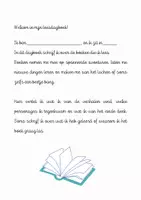 Voorbeeld - Mijn leesdagboek - Pagina 3
