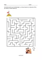 Vorschau - Arbeitsblätter - 🌙Aschura Labyrinth | Spielerisches Lernen im Muharram | Aschura für Kinder | Muharram für Kinder - Seite 2