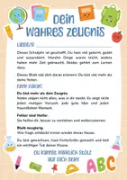 Vorschau - Anderer Materialtyp - Das wahre Zeugnis | Persönliches Zeugnis | Zeugnisbeilage zum Schuljahresende & Halbjahresende Grundschule - Seite 2