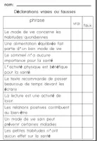Aperçu - Feuilles d'exercices - mode de vieCompréhension de Lecture - Page 3