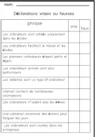 Aperçu - Feuilles d'exercices - les ordinateursCompréhension de Lecture - Page 3