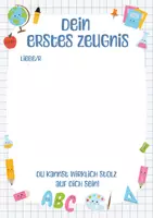 Vorschau - Fördermaterial/Inklusion - Erstes Zeugnis | Zeugnis 1. Klasse - Schuljahresende | Das wahre Zeugnis | Abschluss der 1. Klasse | Zeugnisbeilage zum Schuljahresende - Seite 2