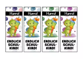 Vorschau - Anderer Materialtyp - Schulstart Einschulung Dinoklasse Klassentier Dino - Seite 3
