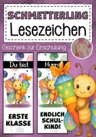 Vorschau - Anderer Materialtyp - Schulstart Einschulung Schmetterling - Deckblatt