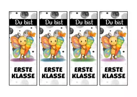 Vorschau - Anderer Materialtyp - Schulstart Einschulung Schmetterling - Seite 2