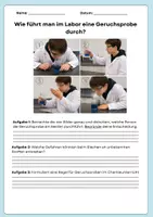 Vorschau - Stundenentwürfe - Materialpaket: Stoffeigenschaften - Seite 1