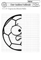 Vorschau - Arbeitsblätter - Fußball - Arbeitsblätter - Mix (Deutsch und Mathe/ Klasse 2) - Seite 3