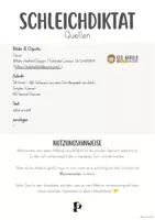 Vorschau - Arbeitsblätter - Schleichdiktat - Sommer (Klasse 1-2) - Seite 1