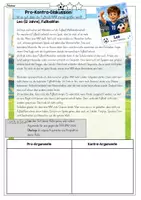 Vorschau - Arbeitsblätter - Fußball/ WM: Pro-Kontra-Diskussion als Talkshow - Seite 3