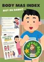 Vorschau - Arbeitsblätter - BMI Body-Mas-Index - Deckblatt