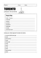 Vorschau - Unterrichtsreihen - Toronto (Canada): Reading and Intercultural Learning (English) - Seite 3