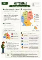 Vorschau - Arbeitsblätter - Neuaufteilung Deutschlands - Nachkriegszeit - Seite 2