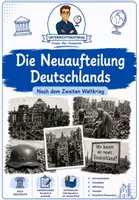 Vorschau - Arbeitsblätter - Neuaufteilung Deutschlands - Nachkriegszeit - Deckblatt