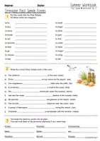 Vorschau - Arbeitsblätter - Simple Past | Englisch - Summer Edition (Klasse 6-8) - Seite 3