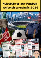 Vorschau - Arbeitsblätter - Reiseführer zur Fußball-Weltmeisterschaft 2026 - Deckblatt
