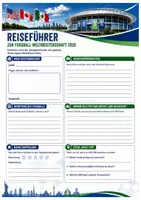 Vorschau - Arbeitsblätter - Reiseführer zur Fußball-Weltmeisterschaft 2026 - Seite 1