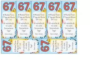 Vorschau - Anderer Materialtyp - Feriengruß 67 six seven (Trinkpäckchen) - Seite 2